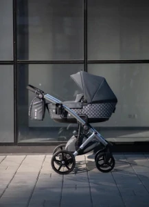 Kočárek Junama šedý výprodej