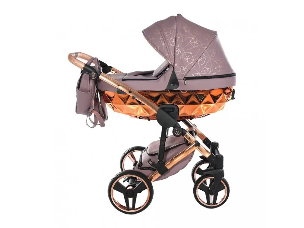 Junama Kočárek Heart 04 Violet Copper