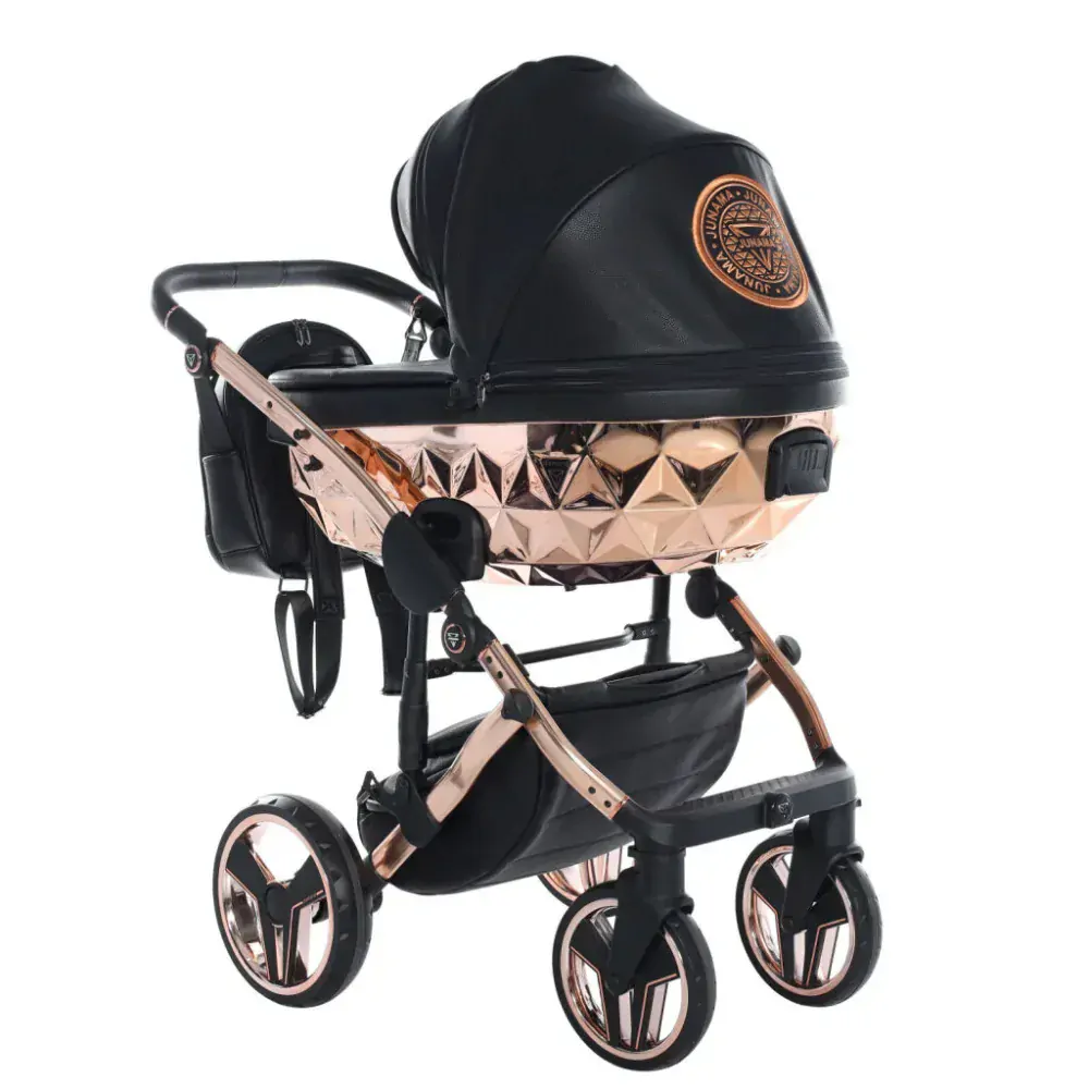 Junama Kočárek Hand Craft 06 Black Copper