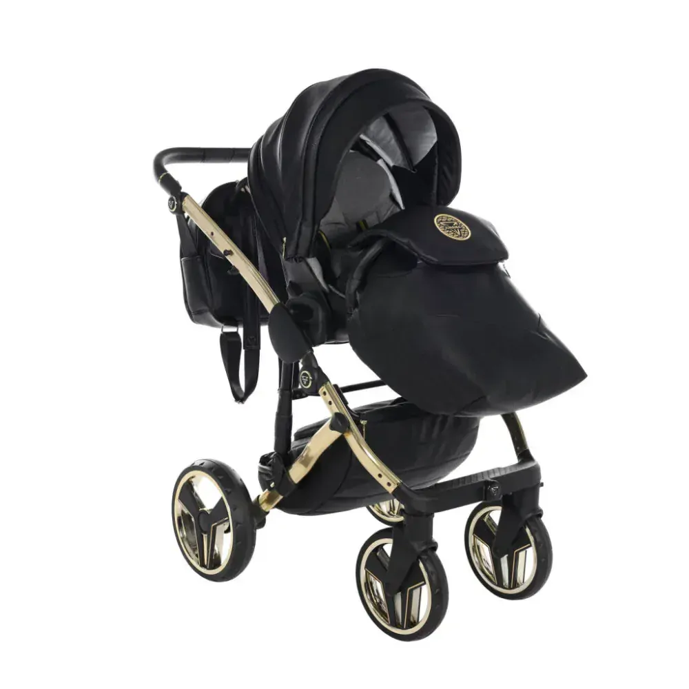 Junama Kočárek Hand Craft 05 Black Gold