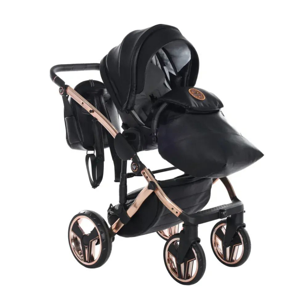 Junama Kočárek Hand Craft 06 Black Copper
